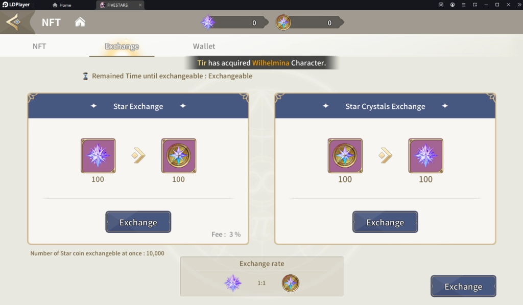 Five Stars (Global) แนะนำเทคนิค Reroll หาตัวละครพร้อมตั้งค่าบอทฟาร์มได้เร็วขึ้น บน LDPlayer9