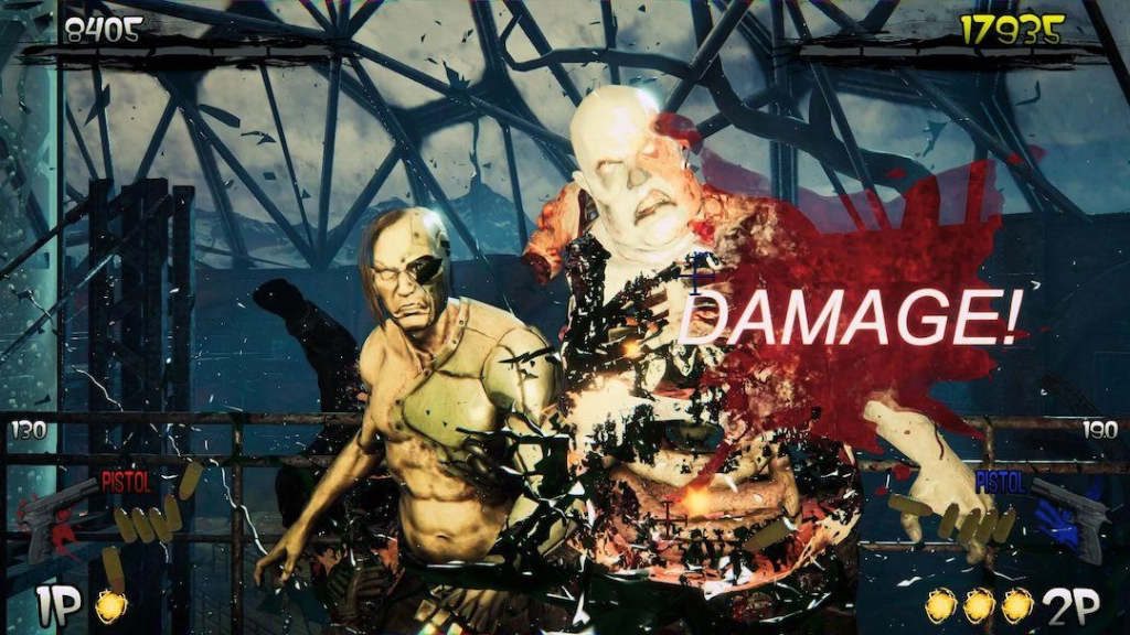 《死亡鬼屋：重製版》重現90年代的街機精神！登上PS4/XB 平台