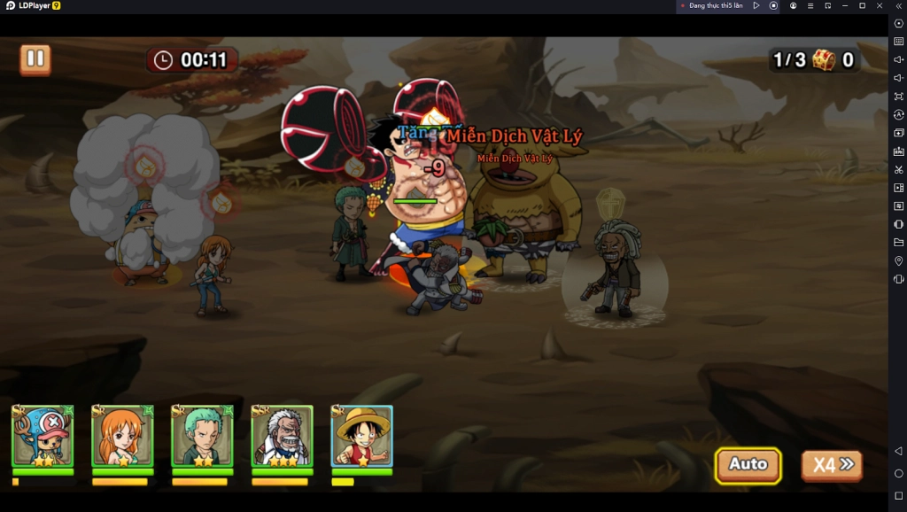 『HƯỚNG DẪN』OP Đại Chiến: Top Nhân Vật Mạnh Giai Đoạn Đầu & cách tải game trên PC