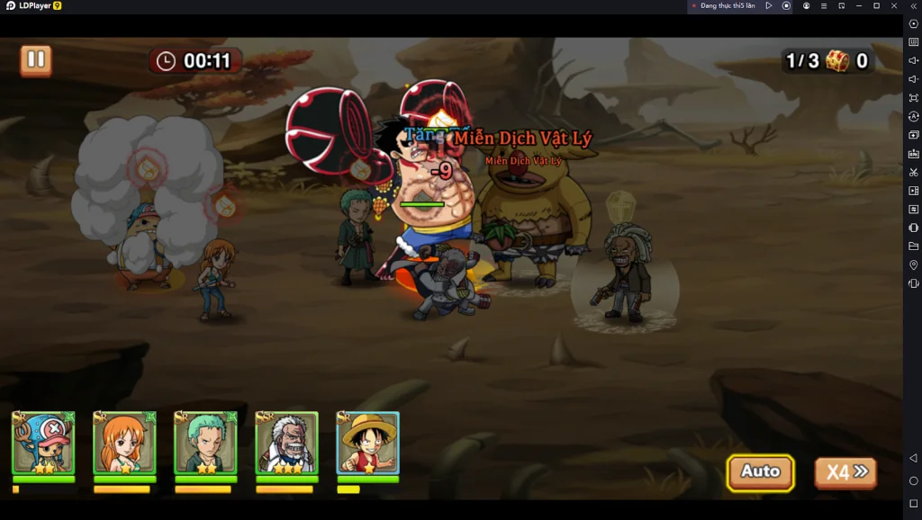 『HƯỚNG DẪN』OP Đại Chiến: Top Nhân Vật Mạnh Giai Đoạn Đầu & cách tải game trên PC