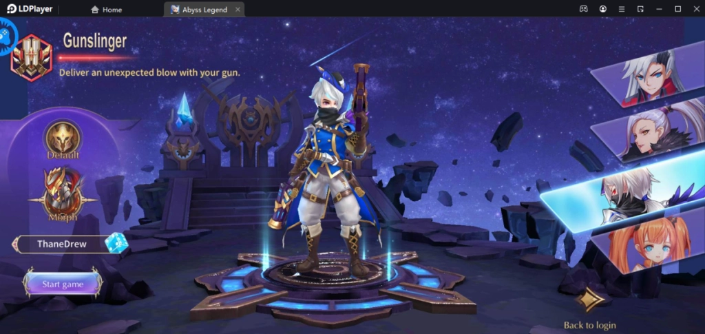 Abyss Legend (Global) สไตล์ Crypto Auto MMORPG สำรวจโลกแฟนตาซีที่พร้อมเทคนิคเล่นให้เก่งขึ้น!! บน LDPlayer9