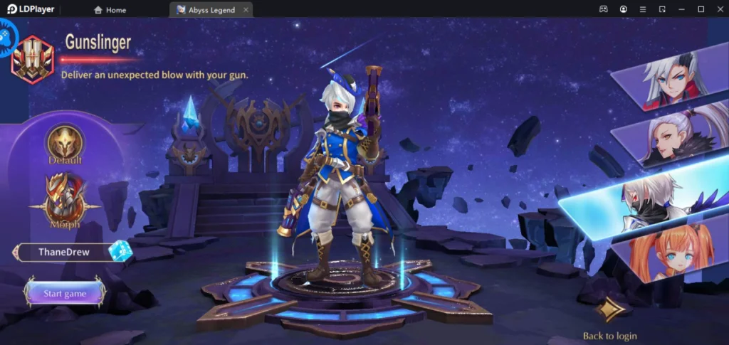 Abyss Legend (Global) สไตล์ Crypto Auto MMORPG สำรวจโลกแฟนตาซีที่พร้อมเทคนิคเล่นให้เก่งขึ้น!! บน LDPlayer9