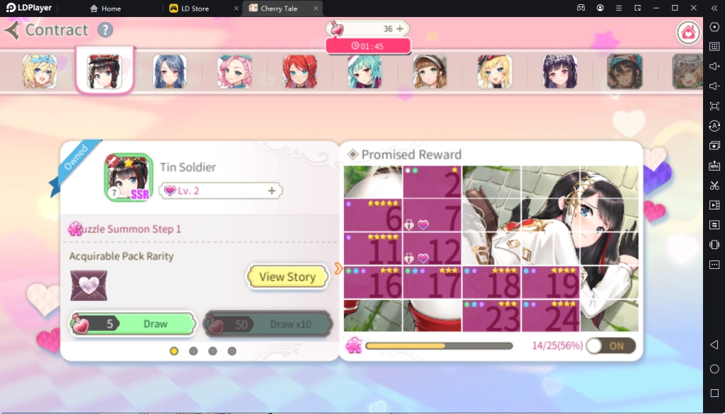 Cherry Tale เกมแนว RPG สไตล์อนิเมะสุดเซ็กซี่ 18+ งานดีจากค่ายดัง