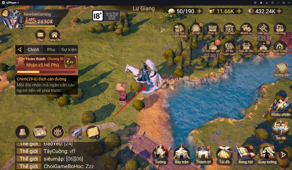 『HƯỚNG DẪN』Cái Thế Tranh Hùng: Vị Trí Đào Kho Báu Từ Chương 16 - 25 & Cách tải game trên PC