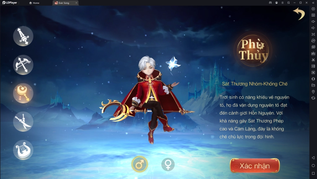 『HƯỚNG DẪN』5 Class Nhân Vật Chính Tại Ever Song