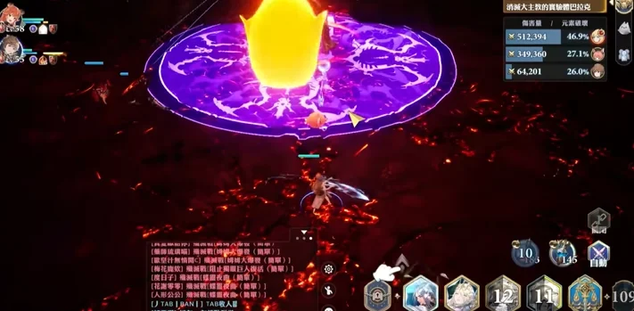 【攻略】《Gran Saga:格蘭騎士團》主線第五章boss過關攻略