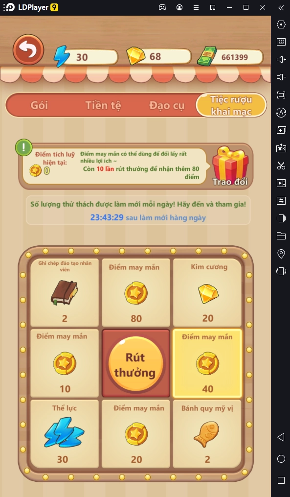 『HƯỚNG DẪN』Tiệm Lẩu Đường Hạnh Phúc: Cách Hack Điểm May Mắn & cách tải game trên PC