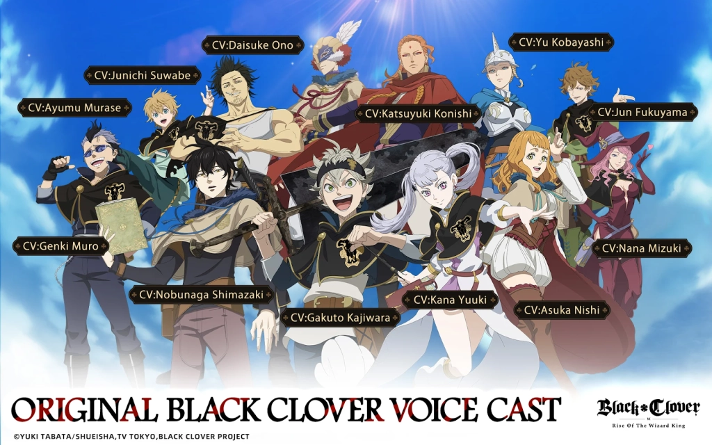 Đăng ký trước BLACK CLOVER M: siêu phẩm game nhập vai phong cách anime sắp ra mắt