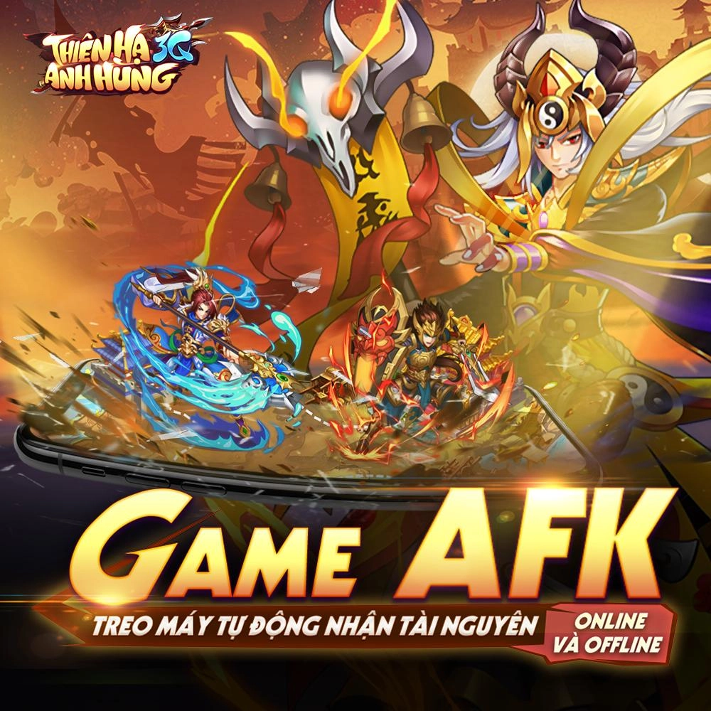 『GAME MỚI』“Thiên Hạ Anh Hùng 3Q” một sản phẩm mang thương hiệu “made in Việt Nam” với những điều mới mẻ & Cách tải game trên PC