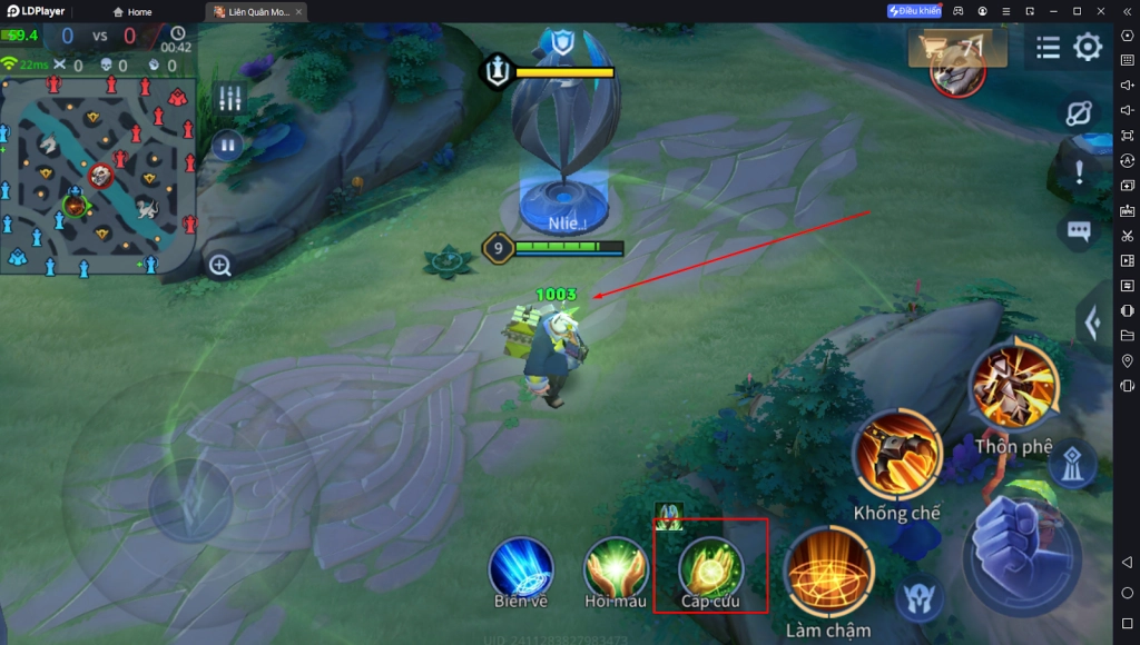 『HƯỚNG DẪN』LIÊN QUÂN MOBILE - CÁC PHÉP BỔ TRỢ CÓ TRONG GAME