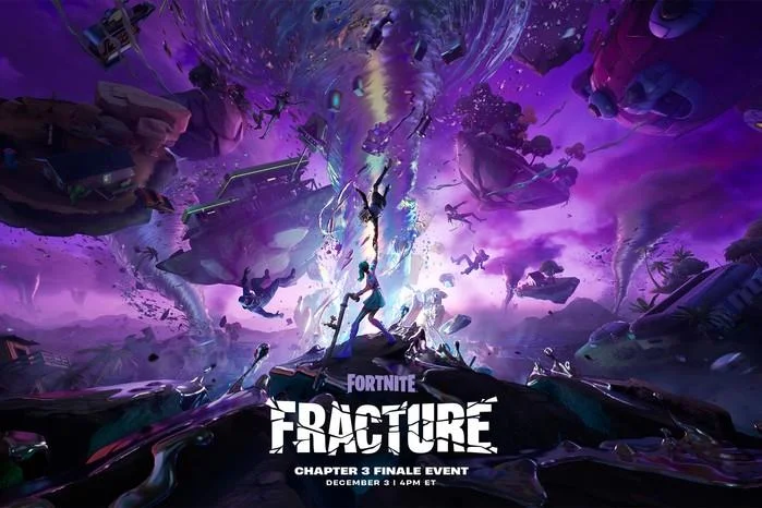 Key Art pour l'événement en direct Fortnite Chapter 3 Season 3