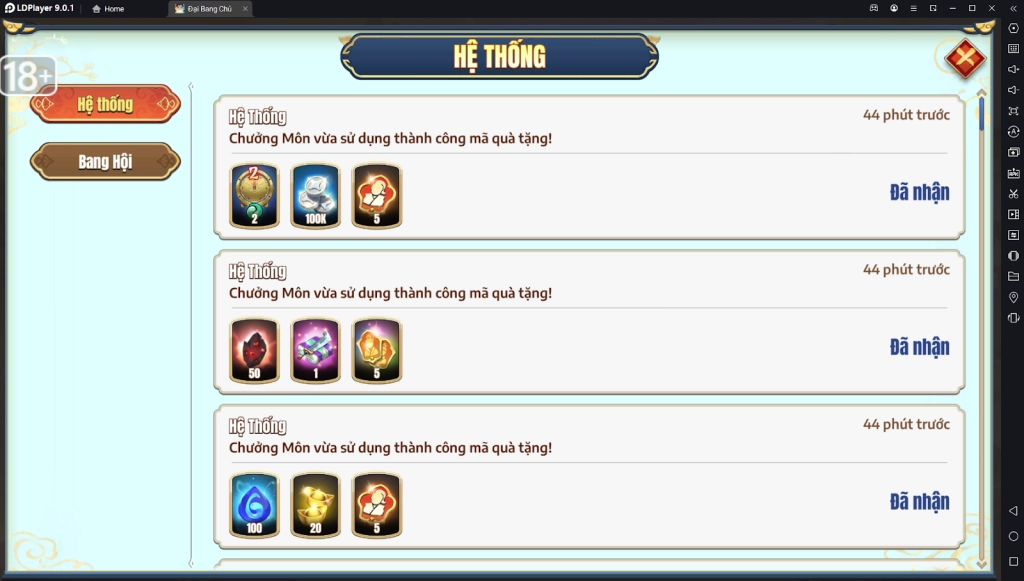 『HƯỚNG DẪN』Đại Bang Chủ: Hướng Dẫn Tân Thủ Chơi Chuẩn Đầu Game