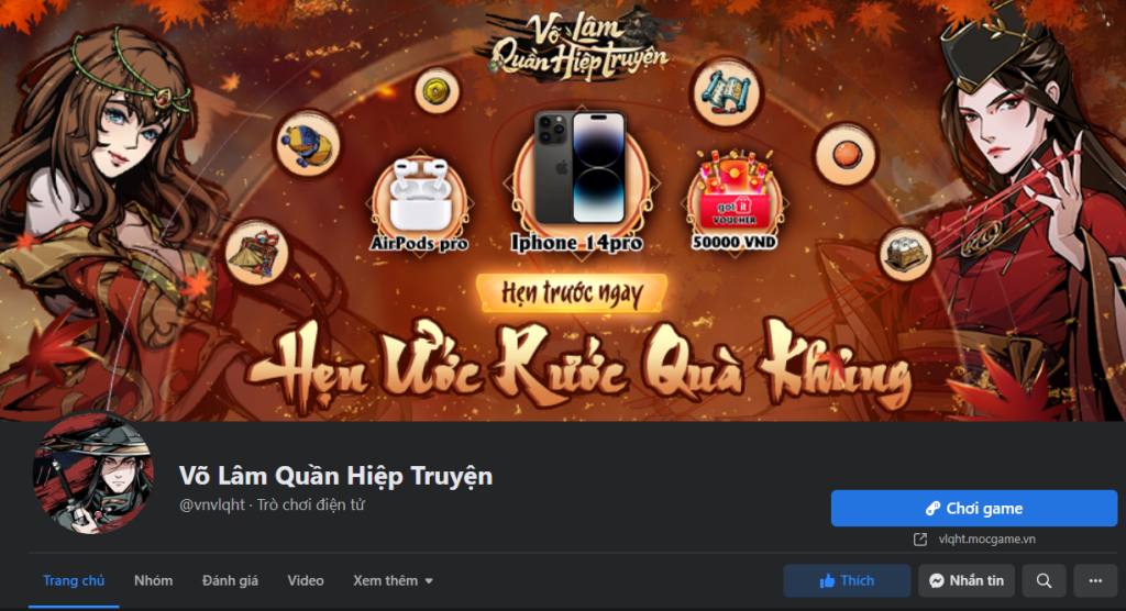 『GIFTCODE』Võ Lâm Quần Hiệp Truyện - Tổng hợp code mới nhất & Cách nhập code tân thủ