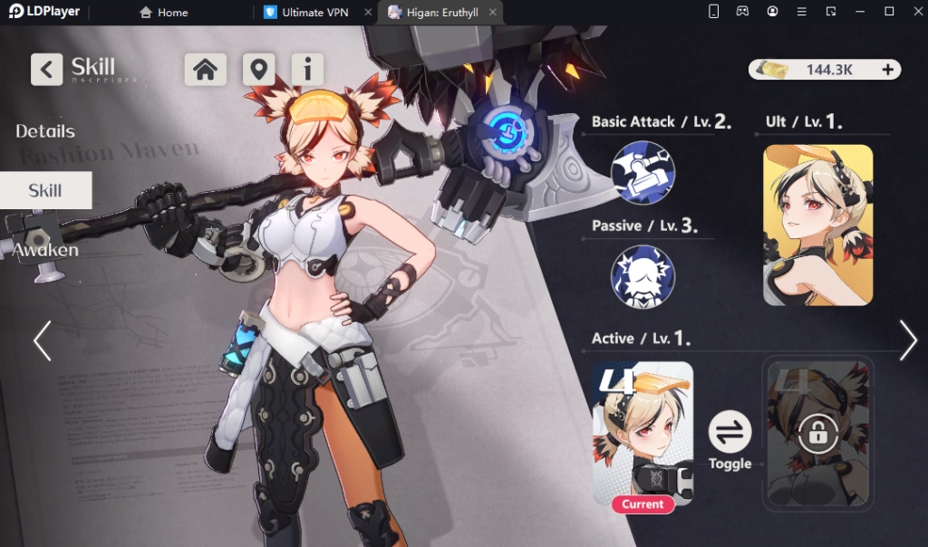 Higan Eruthyll (Global) แนะนำระบบที่น่าสนใจตัวละครที่ควรหาพร้อมวิธี Reroll เล่นได้ลื่น FPS 120 บน LDPlayer9