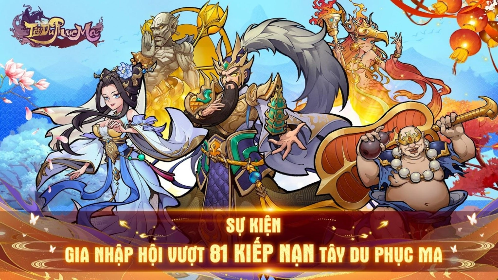 『GAME MỚI』Giới thiệu game mới Tây Du Phục Ma- Những điểm đặc sắc & cách tải game trên PC bằng LDPlayer