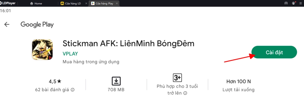 『HƯỚNG DẪN』STICKMAN AFK: Liên minh bóng đêm - So với những tựa game “người que” trước đây: Sự khác biệt làm nên tên tuổi & Cách tải game trên PC