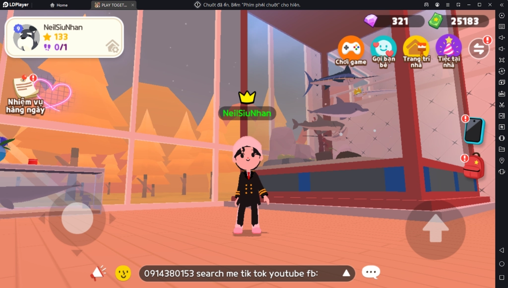 『HƯỚNG DẪN』Play Together - Các Tính Năng Cơ Bản Trong Game