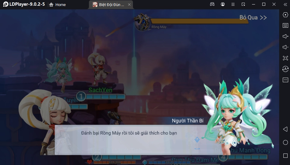 『HƯỚNG DẪN』Biệt Đội Đùn Đùn: Hướng Dẫn Reroll Pet Nhanh Nhiều Tài Khoản