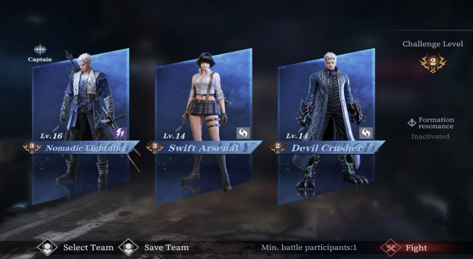 Devil May Cry M : Peak of Combat (Global) เปิดให้เล่นสโตร์ไทยแล้ววันนี้!! บน LDPlayer9