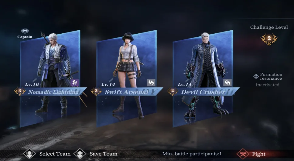 Devil May Cry M : Peak of Combat (Global) เปิดให้เล่นสโตร์ไทยแล้ววันนี้!! บน LDPlayer9