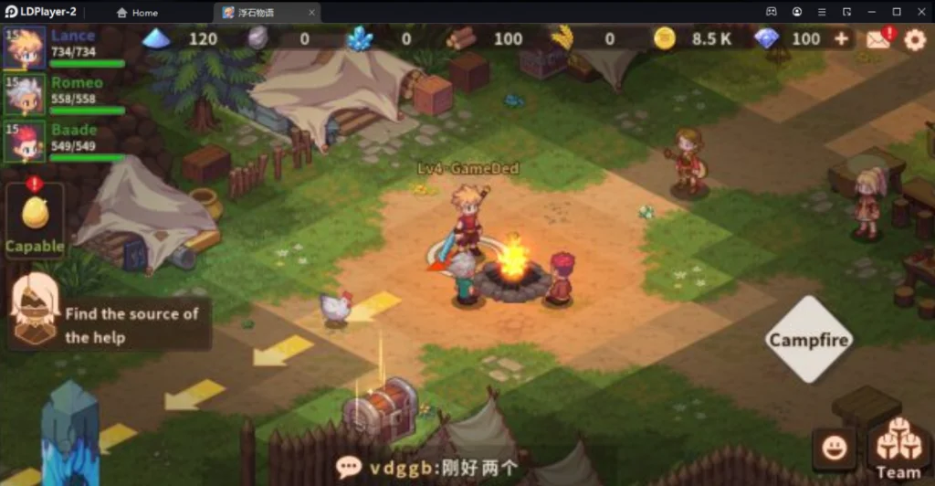 Levistone Story Asia แนว Pixel Roguelike Adventure จัดทีมออกผจญภัยและเทคนิค Reroll หาตัวละครเร็วขึ้น 4 เท่า บน LDPlayer9