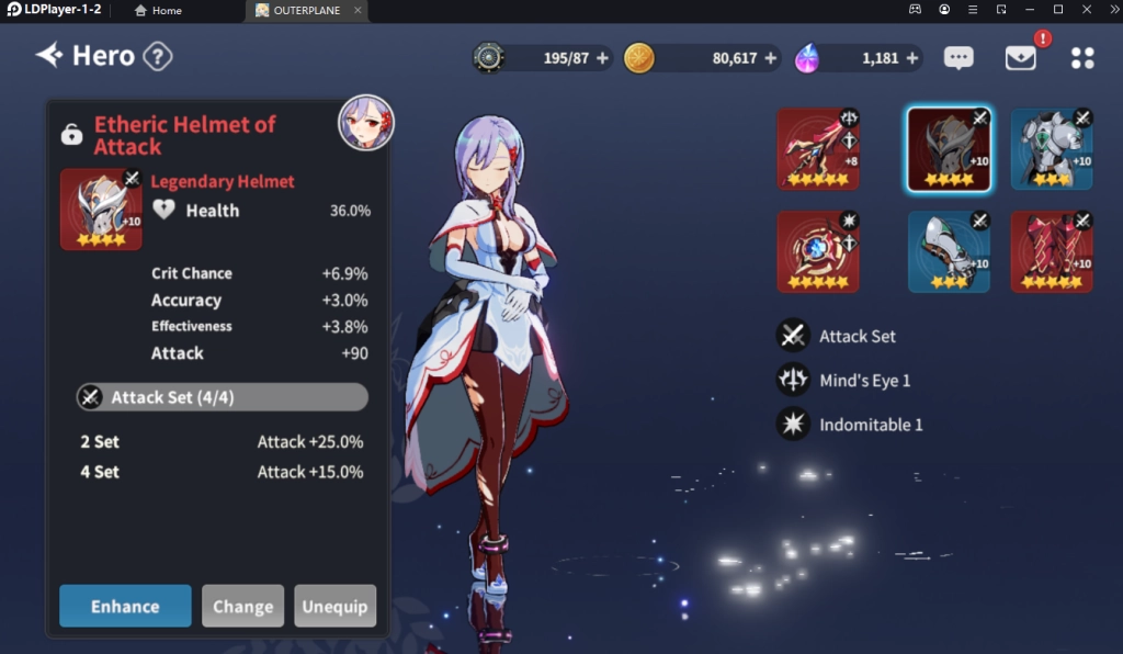 Outerplane (Global) 5 เทคนิคให้เก่งขึ้นเร็วๆ พร้อมสอนตั้งค่าบอทฟาร์มบน LDPlayer9