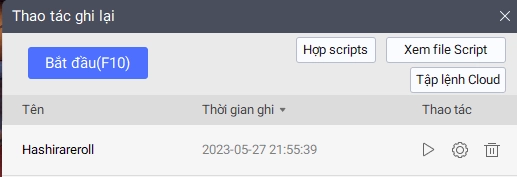Reroll Rage of Demon King nhanh và chuẩn nhiều tab game