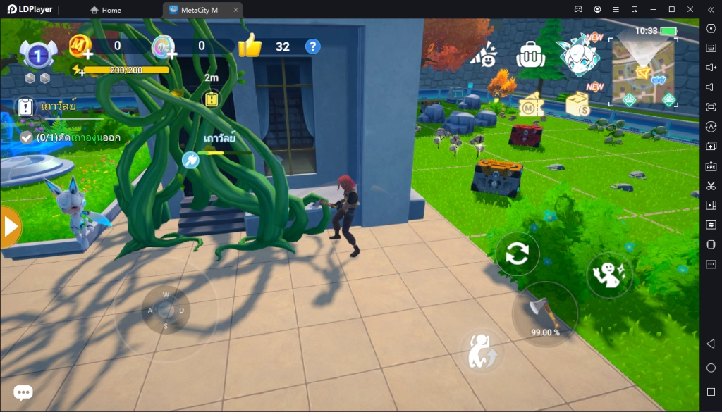 MetaCity M (Global) รีวิวเกมแนว Sandbox Openworld เล่นบน LDPlayer9 ทำอะไรได้บ้าง
