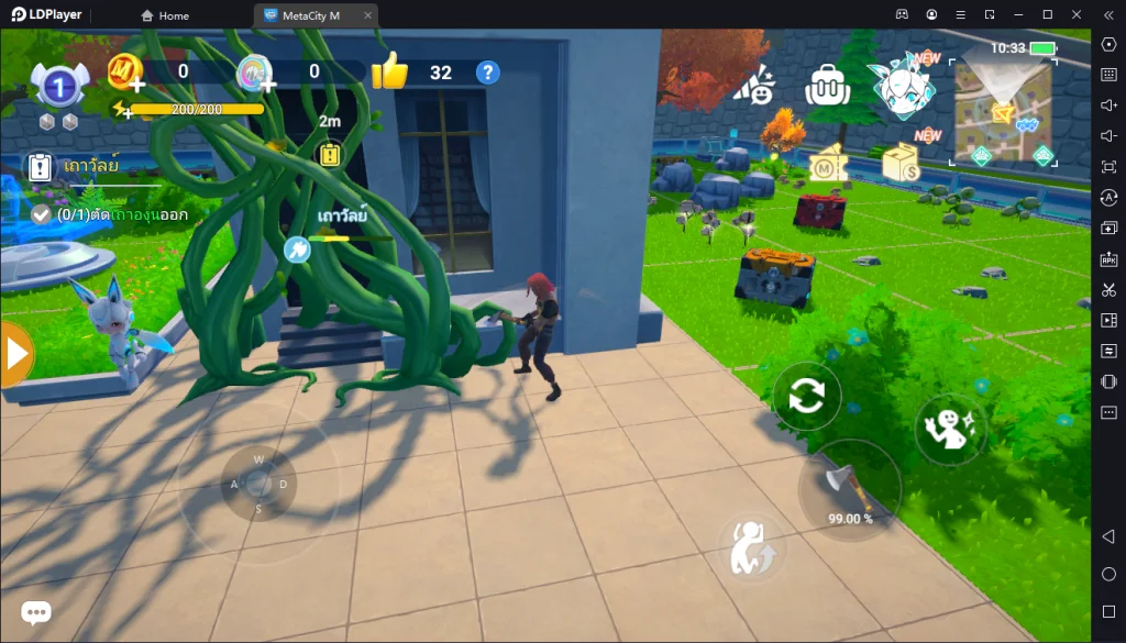 MetaCity M (Global) รีวิวเกมแนว Sandbox Openworld เล่นบน LDPlayer9 ทำอะไรได้บ้าง