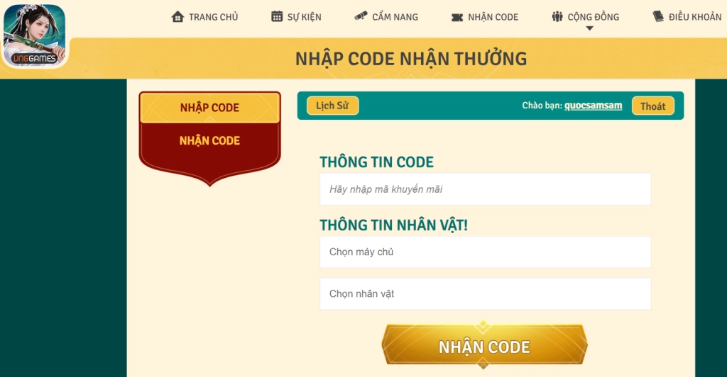 『GIFTCODE』Kiếm Thế Origin - VNG: Tổng hợp code mới nhất & Cách nhập code tân thủ