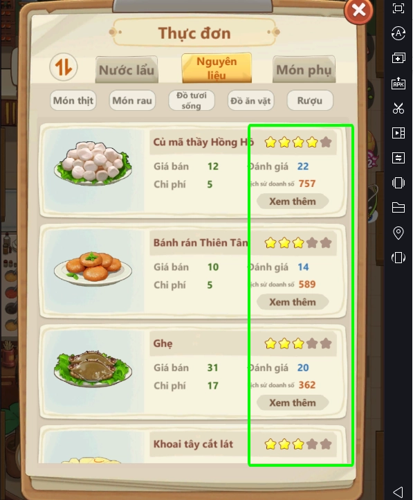 『HƯỚNG DẪN』Tiệm Lẩu Đường Hạnh Phúc: Cách Tạo Nước Lẩu Và Món Ăn & Cách tải game trên PC