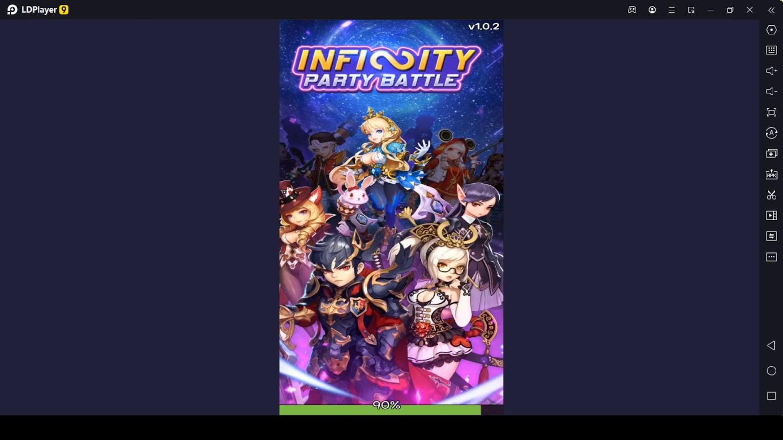 Infinity Party Battle Beginner Guide