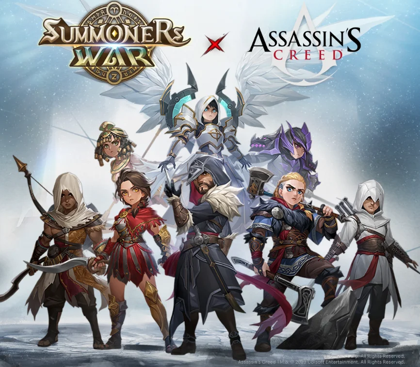 Summoners War x Assassin’s Creed อีเวนท์ใหม่!! มีอะไรที่น่าสนใจมาใหม่บ้าง ? มาดูกันครับ