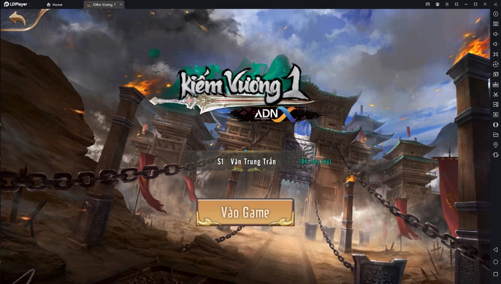 『GAME MỚI』Kiếm Vương 1 - ADNX Mobile: MMORPG Tái hiện Tuyệt phẩm “Kiếm thế” vang danh một thời & Cách tải game trên PC