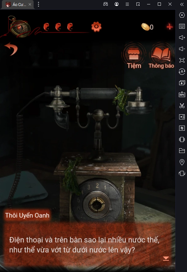 Áo Cưới Giấy 4 Dây Tơ Hồng: Hướng dẫn vượt Chương 4 - Nghi Ngờ