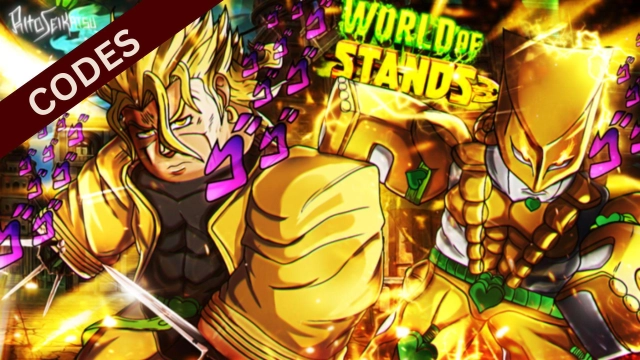 World of Stands Codes: Unleash the Power of Stands in Roblox! - 2023 November