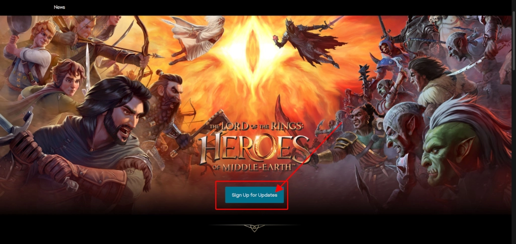 『GAME MỚI』LoTR: Heroes of Middle-earth: Cách đăng ký trước và hướng dẫn tải game