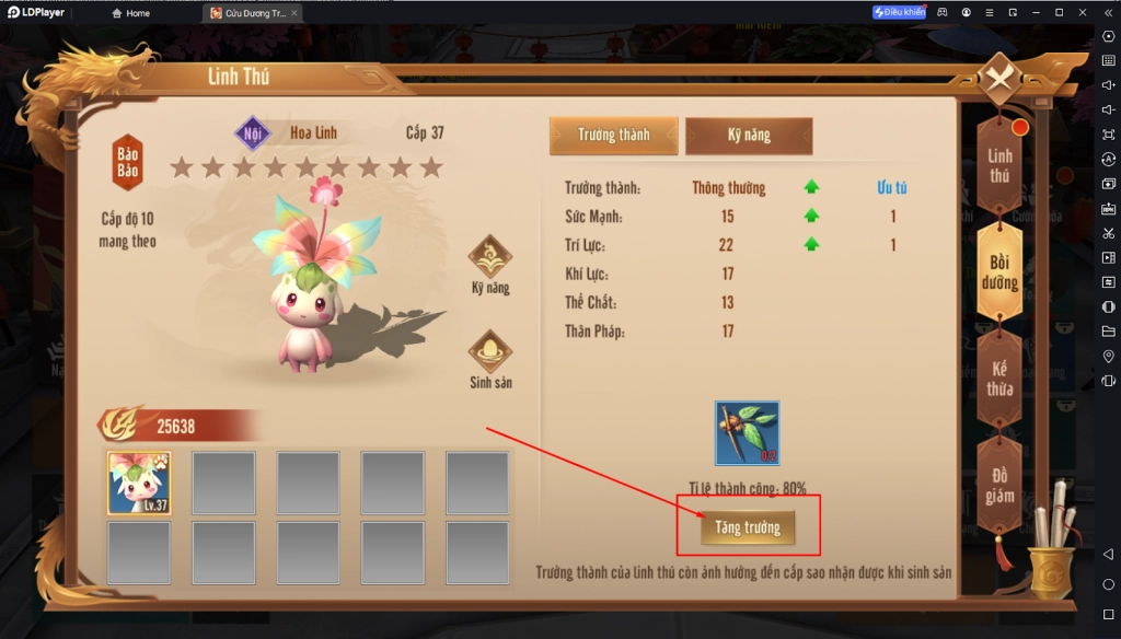 『HƯỚNG DẪN』CỬU DƯƠNG TRUYỀN KỲ 2 - CÁCH TĂNG LỰC CHIẾN HIỆU QUẢ