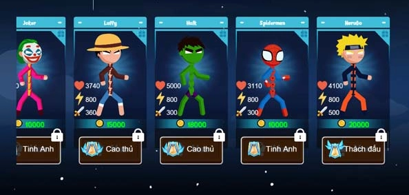 『HƯỚNG DẪN』STICKMAN AFK: Liên minh bóng đêm - So với những tựa game “người que” trước đây: Sự khác biệt làm nên tên tuổi & Cách tải game trên PC