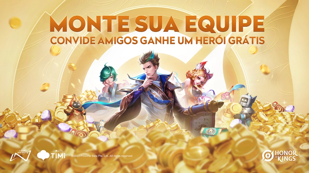 Como jogar Honor of Kings no PC - Game chega ao Brasil no dia 08 de março!