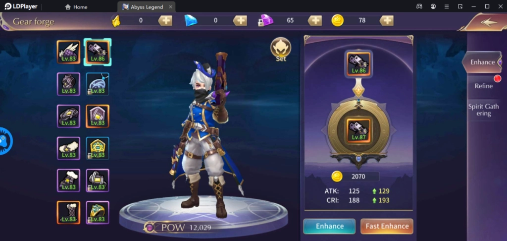 Abyss Legend (Global) สไตล์ Crypto Auto MMORPG สำรวจโลกแฟนตาซีที่พร้อมเทคนิคเล่นให้เก่งขึ้น!! บน LDPlayer9
