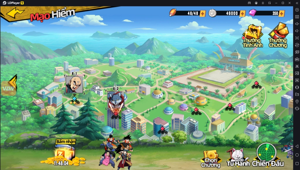 『HƯỚNG DẪN』Bản Năng Vô Cực 3D: Hướng Dẫn Tân Thủ Chơi Chuẩn