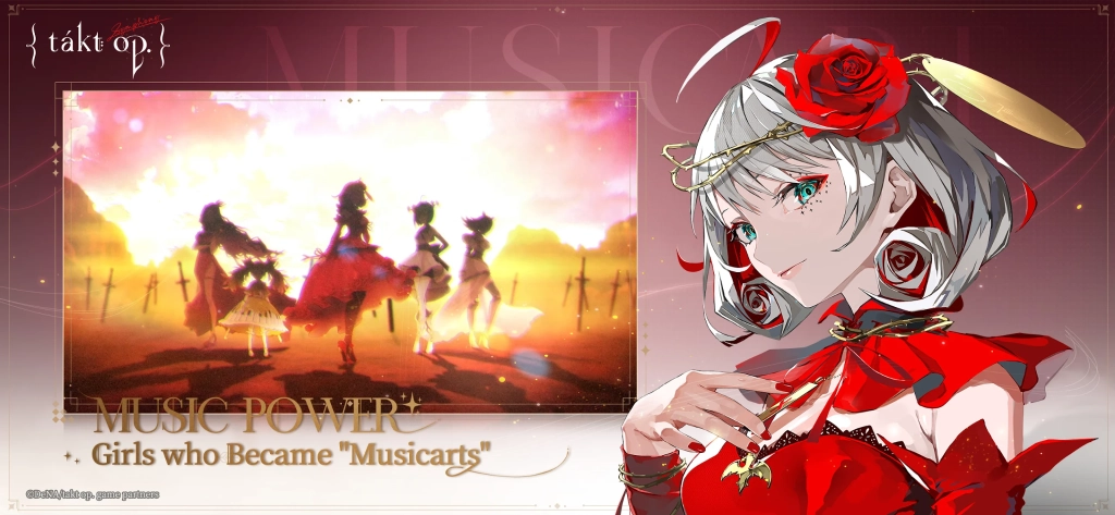 Viva uma nova história em takt op. Symphony! Faça o pré-registro!