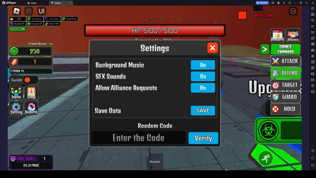 Roblox Zombie Wars Tycoon Codes: Unleash the Undead - 2023 November
