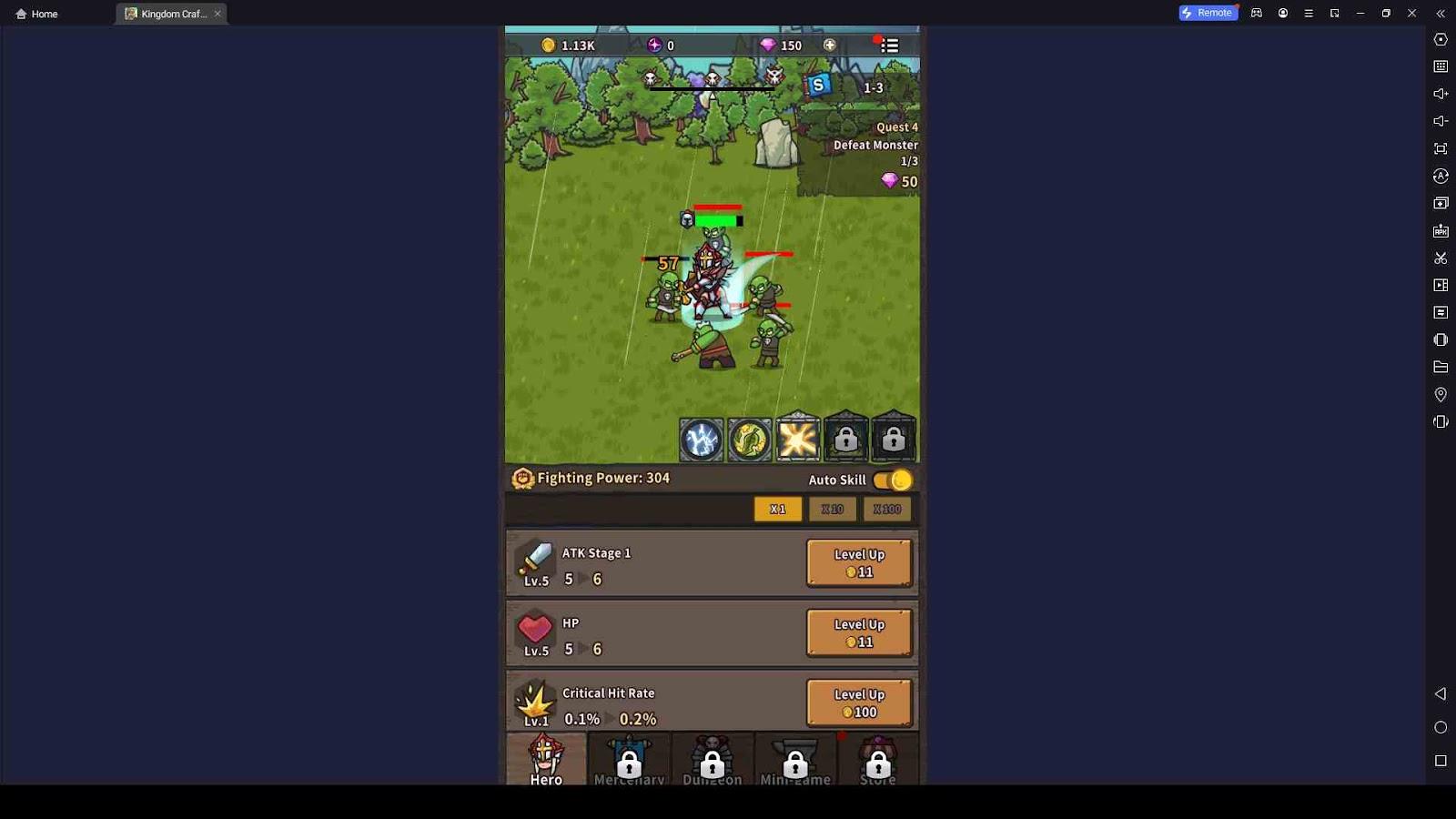 How to Play Kingdom Craft Idle