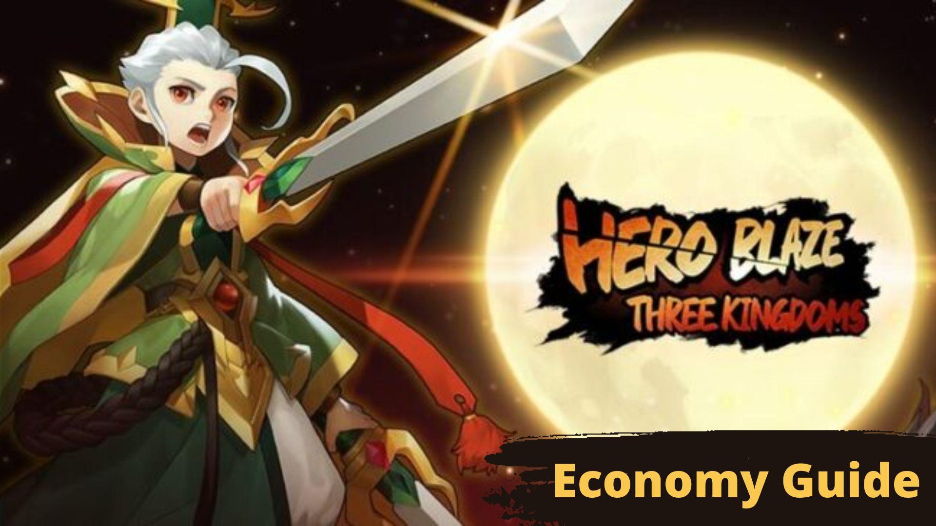 Hero Blaze Three Kingdoms Gift Codes