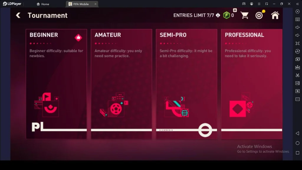 ไกด์แนวทางการเล่น EA SPORTS FIFA World Cup 2022™  (สำหรับมือใหม่) บน LDPlayer9