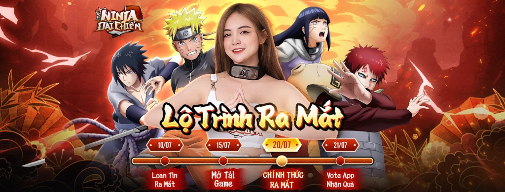 『HƯỚNG DẪN』Ninja Đại Chiến: Hướng Dẫn Tân Thủ Chơi Chuẩn Giai Đoạn Đầu