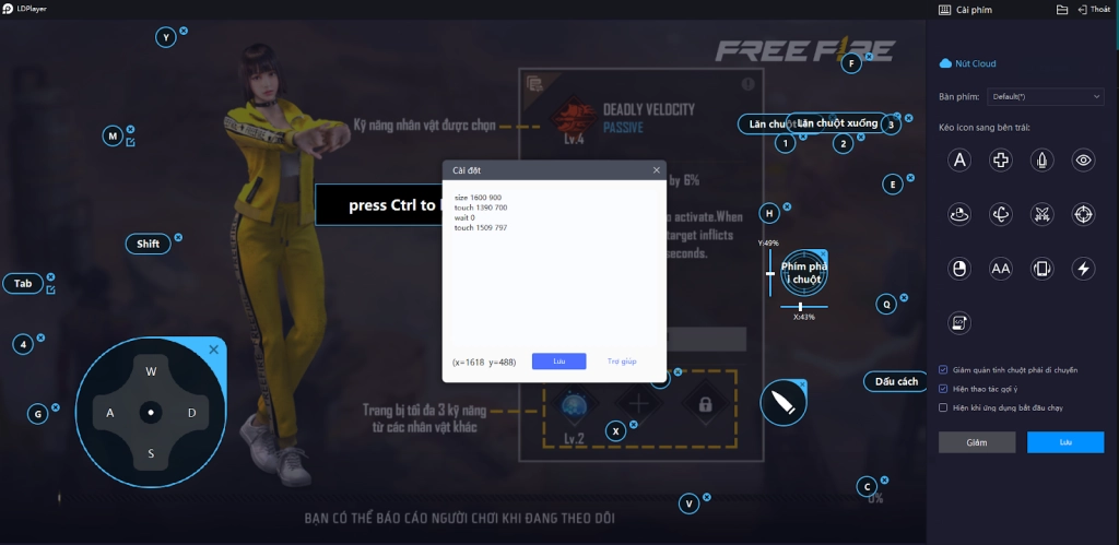 GARENA FREE FIRE: Cách Bom keo nhanh, hành động nhanh và tự động kéo tâm mới nhất