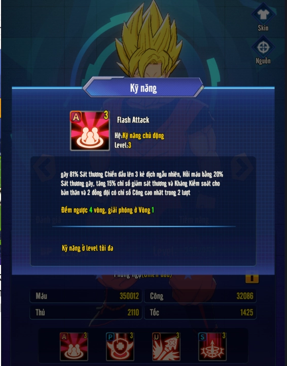 『HƯỚNG DẪN』Siêu Chiến Binh - Top Nhân Vật Quốc Dân (Str - Ki - Ski)&nbsp; & cách tải game trên PC